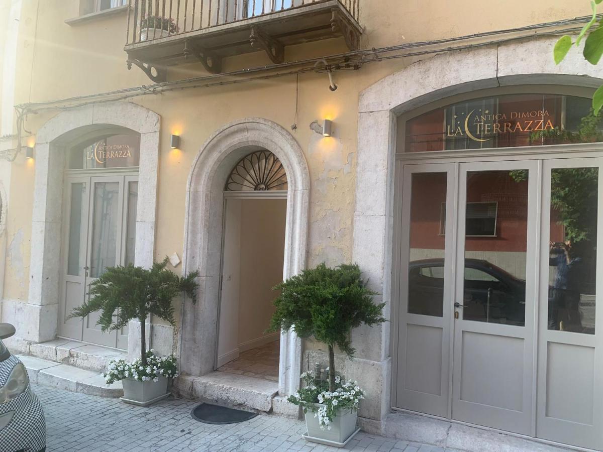 La Terrazza Antica Dimora Hotel Campobasso Eksteriør billede